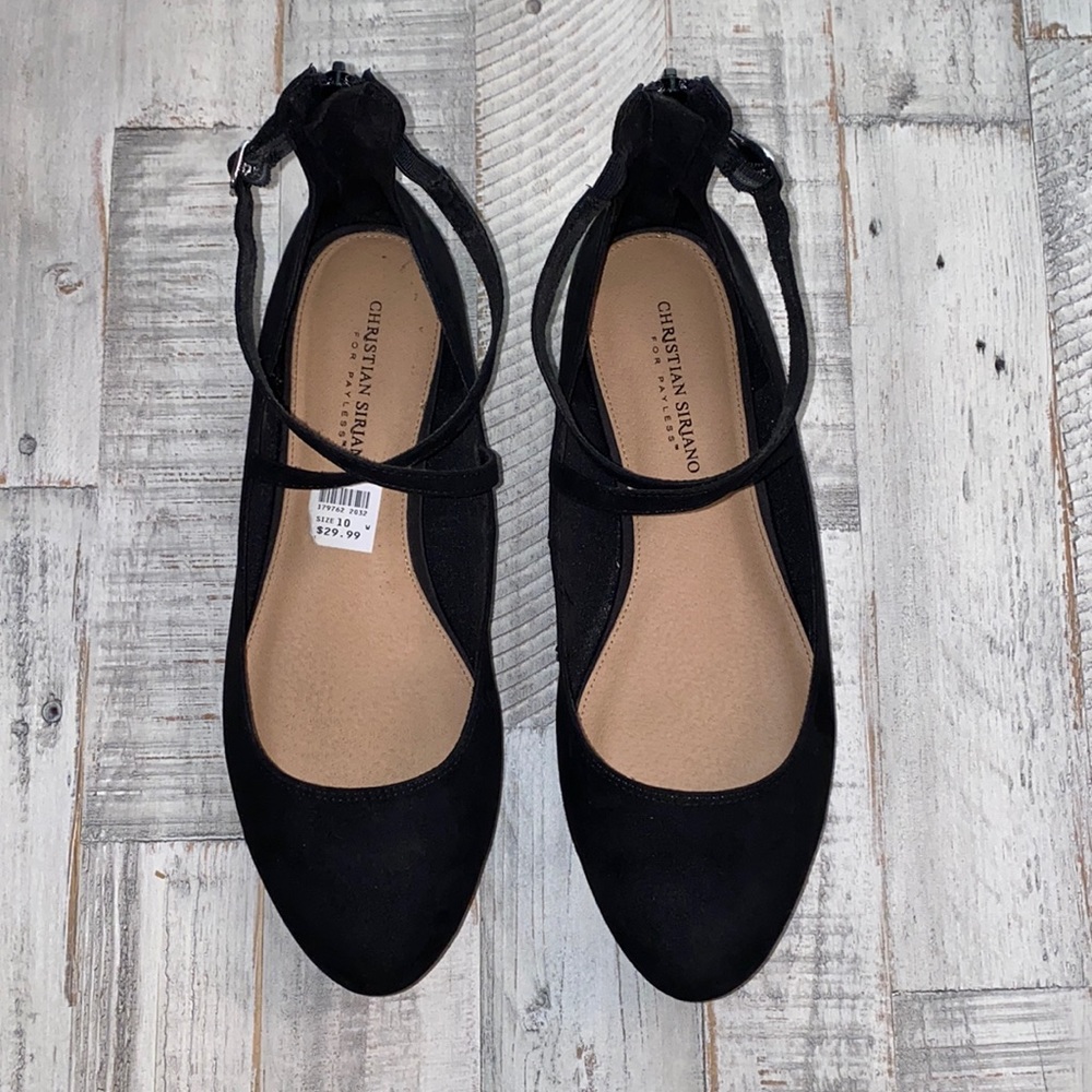 Christian Siriano Zip Up Flats 10W